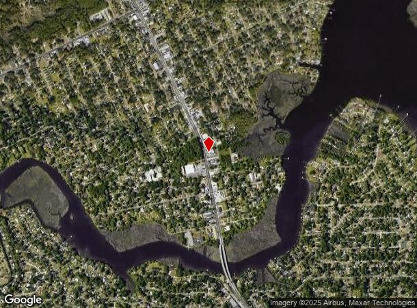 8807 Lem Turner Rd, Jacksonville, FL Parcel Map