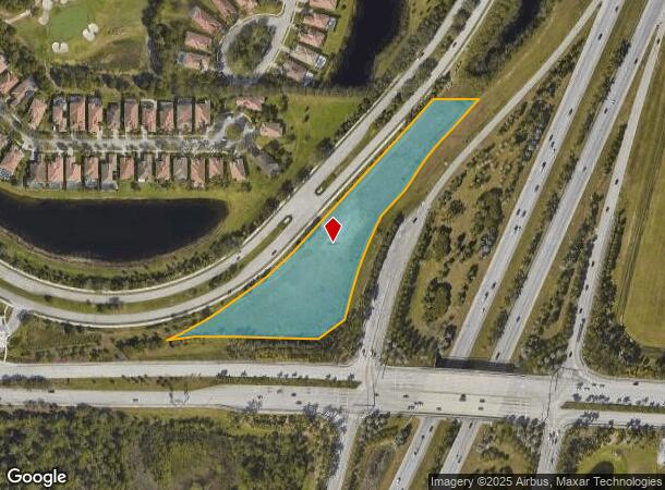 9265 Sw Commerce Centre Dr, Port Saint Lucie, FL Parcel Map