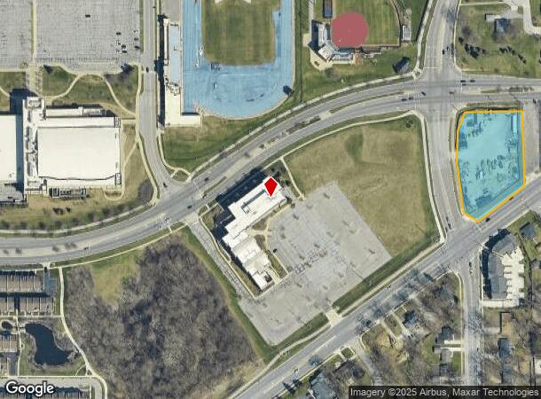  1621 S Bend Ave, South Bend, IN Parcel Map