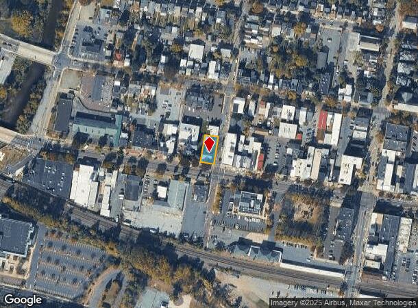  71 E High St, Lansdale, PA Parcel Map