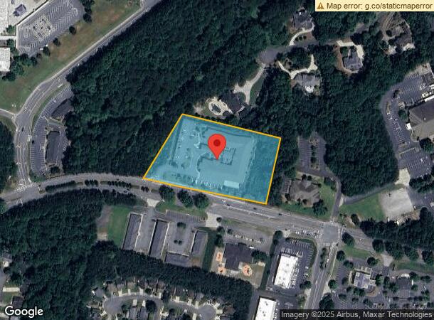  4580 Towne Lake Pky, Woodstock, GA Parcel Map