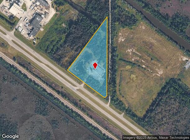 17546 Bee Line Hwy, Jupiter, FL Parcel Map
