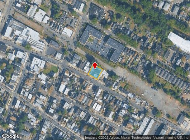  149 Verona Ave, Newark, NJ Parcel Map