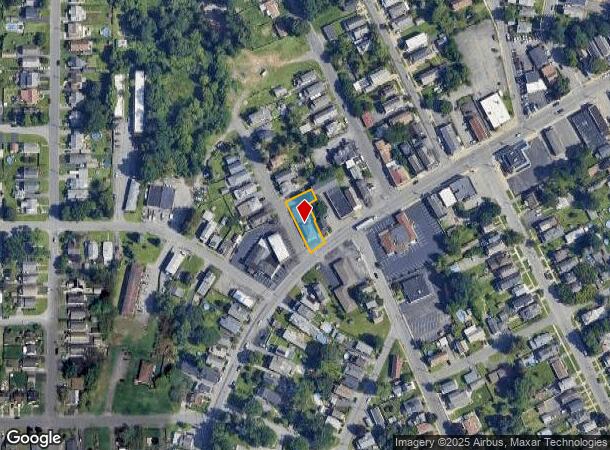  2711 Broadway, Schenectady, NY Parcel Map