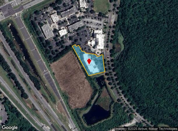  2101 Northpointe Pky, Lutz, FL Parcel Map