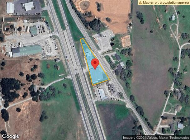  1807 N Highway 287, Decatur, TX Parcel Map