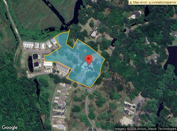  46 Gathering Ln, Pawleys Island, SC Parcel Map