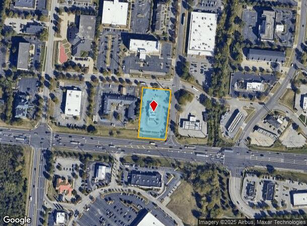  2296 Thunderstick Dr, Lexington, KY Parcel Map