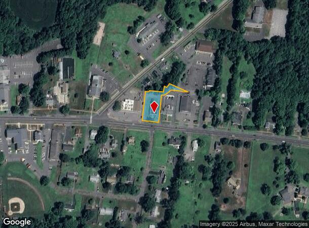  635 Main St, Somers, CT Parcel Map