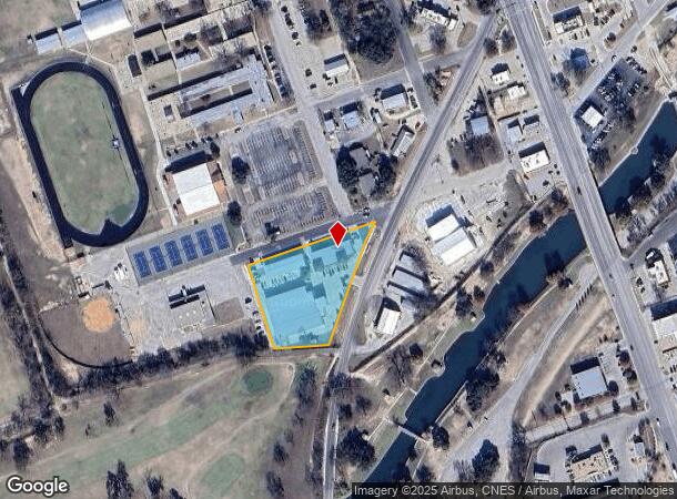 301 S Highway 281, Lampasas, TX Parcel Map