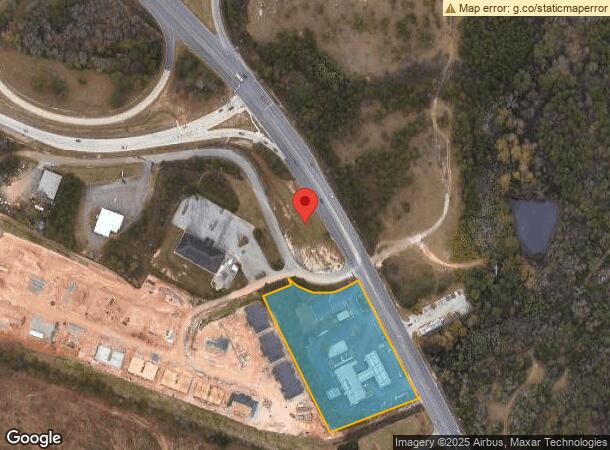  1128 W Martintown Rd, North Augusta, SC Parcel Map