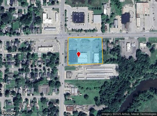 1000 E M 21, Owosso, MI Parcel Map