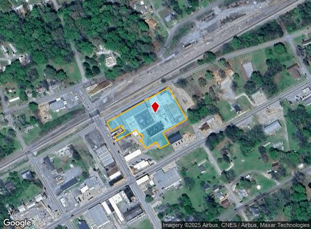  108 E Cherokee St, Blacksburg, SC Parcel Map