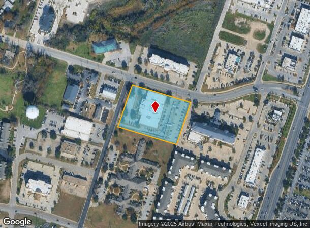  2301 S 37Th St, Temple, TX Parcel Map