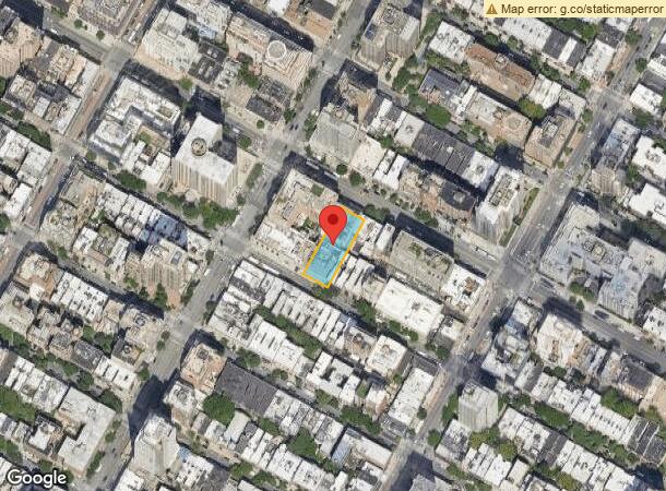  210 E 86Th St, New York, NY Parcel Map