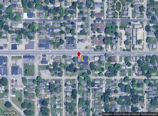  917 E 8Th St, Anderson, IN Parcel Map