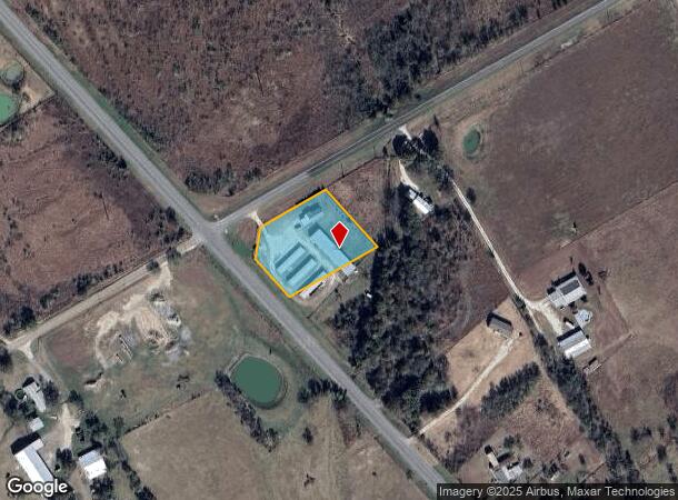  106 Fm 1534, Whitney, TX Parcel Map