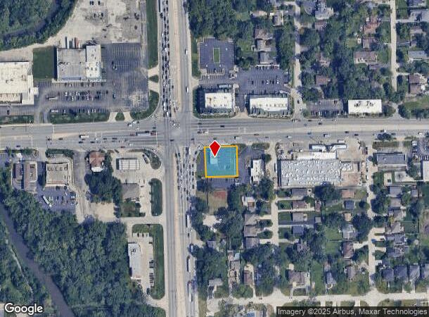  630 W North Ave, Elmhurst, IL Parcel Map