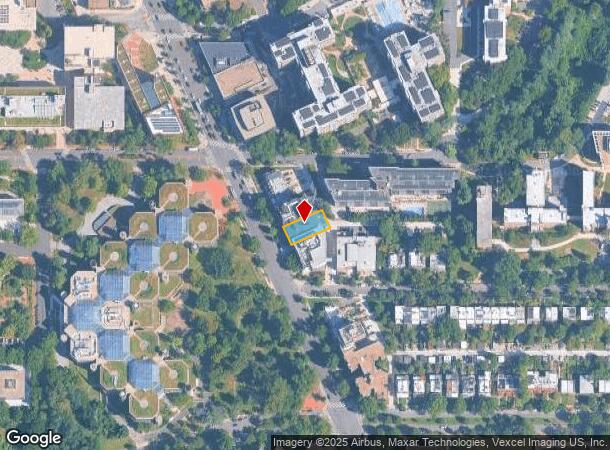 4107 Connecticut Ave Nw, Washington, DC Parcel Map