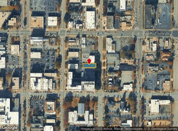  1223 3Rd Ave, Columbus, GA Parcel Map