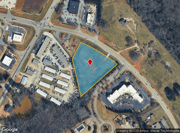 Highway 124 W, Hoschton, GA Parcel Map