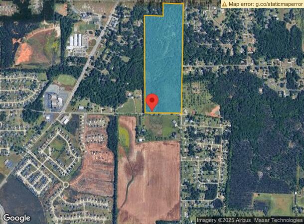  3619 Walden Rd, Macon, GA Parcel Map