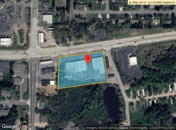  4111 Schofield Ave, Schofield, WI Parcel Map