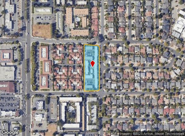  1111 Weyburn Ln, San Jose, CA Parcel Map