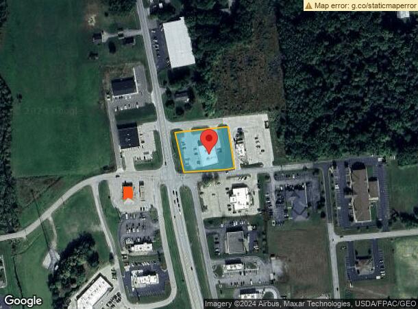  700N N High St, Mount Orab, OH Parcel Map