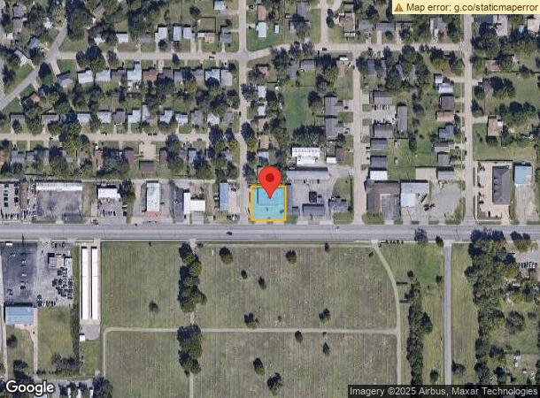  1302 E 6Th Ave, Stillwater, OK Parcel Map