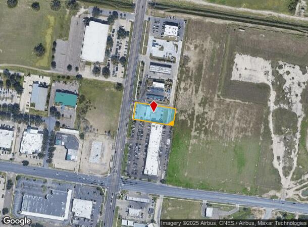 1121 S Jackson Rd, Pharr, TX Parcel Map