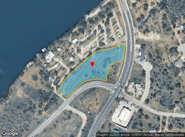 271 Old River Rd, Marble Falls, TX Parcel Map