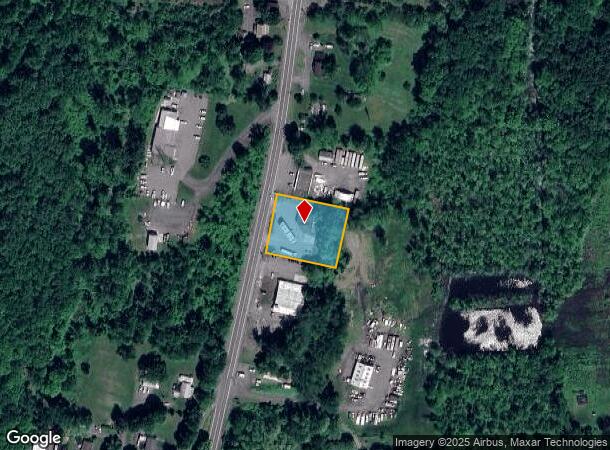 443 Broadway, Ulster Park, NY Parcel Map