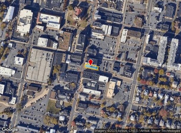 122 S Main St, Harrisonburg, VA Parcel Map