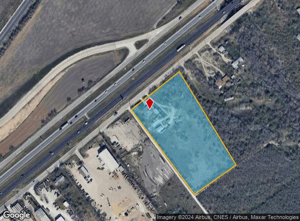  12780 Interstate 35 S, Von Ormy, TX Parcel Map