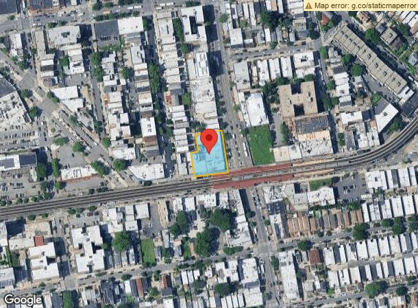  1301 Castle Hill Ave, Bronx, NY Parcel Map