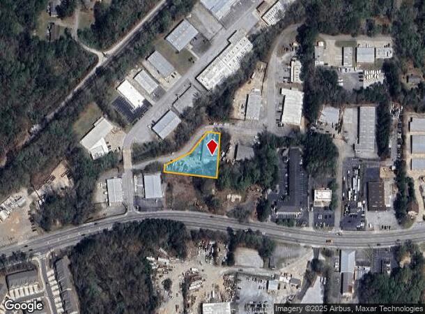 1953 Royal Industrial Blvd, Austell, GA Parcel Map