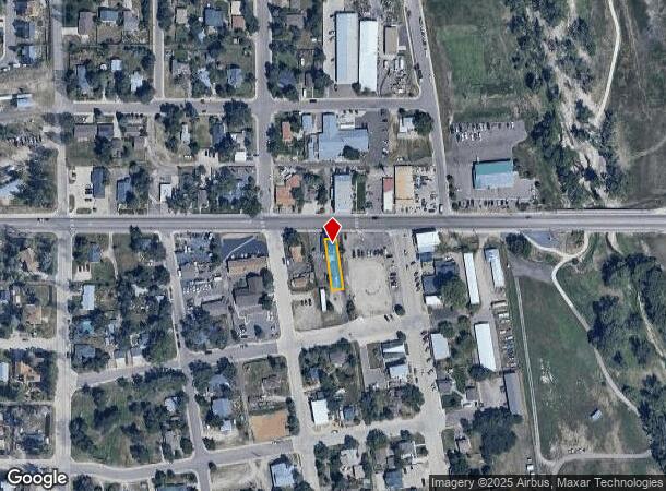  344 E Kiowa Ave, Elizabeth, CO Parcel Map