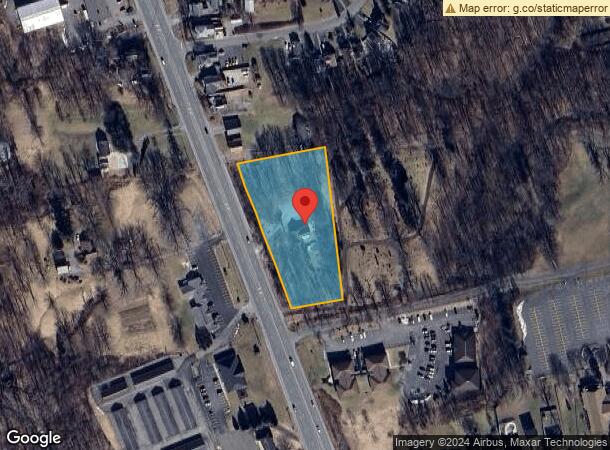  1413 Route 9, Halfmoon, NY Parcel Map