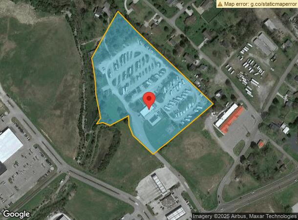  150 Fox Campground Ln, Clinton, TN Parcel Map