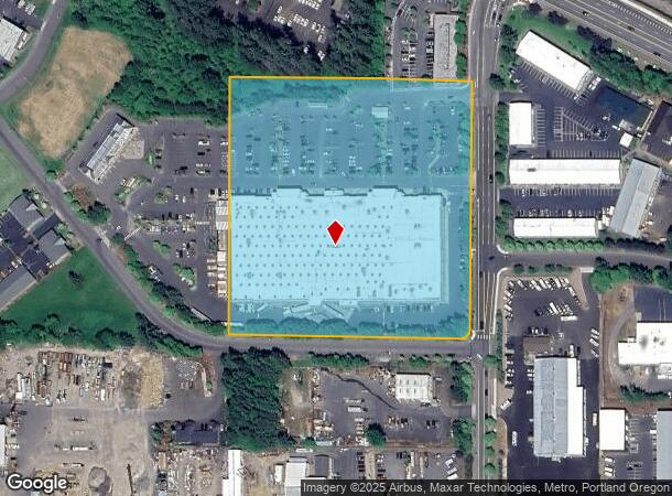  16625 362Nd Ave, Sandy, OR Parcel Map