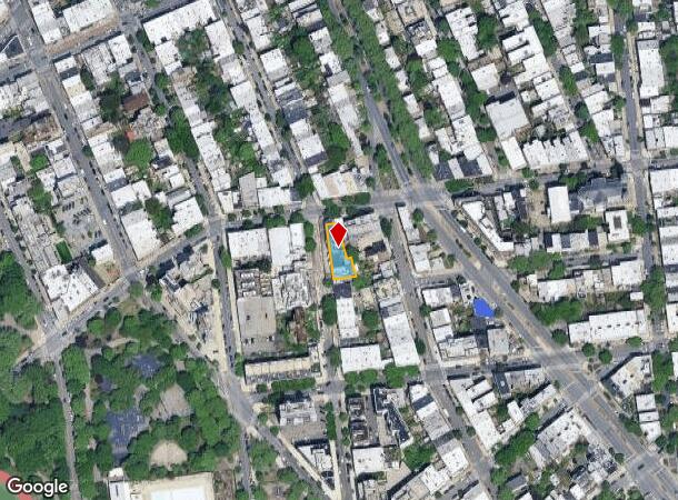 70 Eckford St, Brooklyn, NY Parcel Map