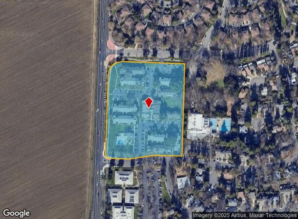  2400 Pole Line Rd, Davis, CA Parcel Map