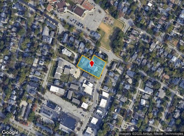  310 Romany Rd, Lexington, KY Parcel Map