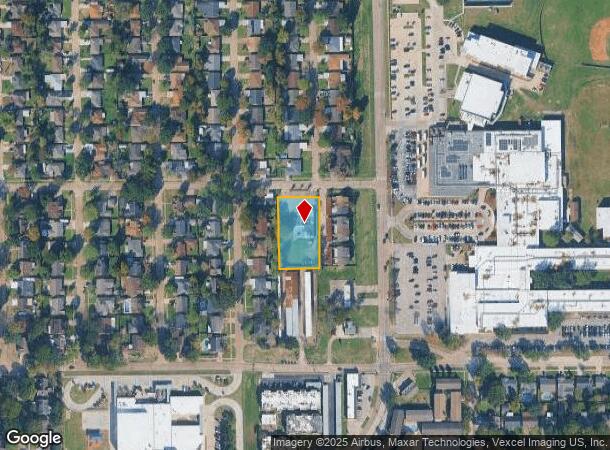  1922 Dallas St, Pasadena, TX Parcel Map