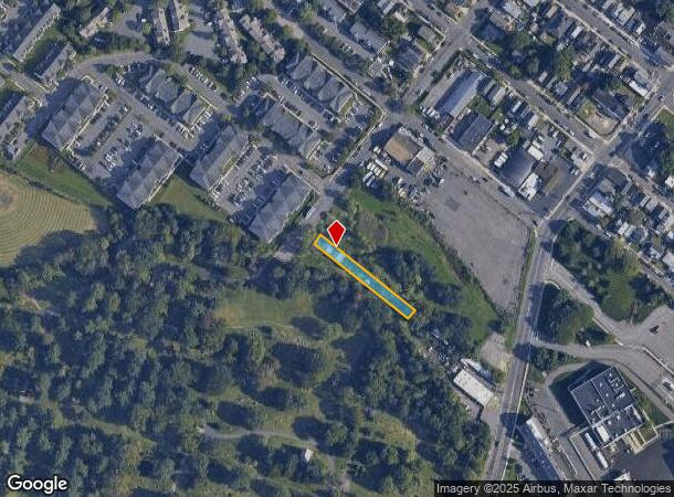  340 Paul Robeson Blvd, New Brunswick, NJ Parcel Map