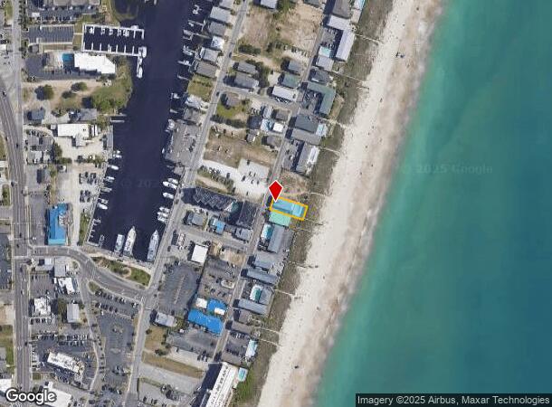 308 Carolina Beach Ave N, Carolina Beach, NC Parcel Map