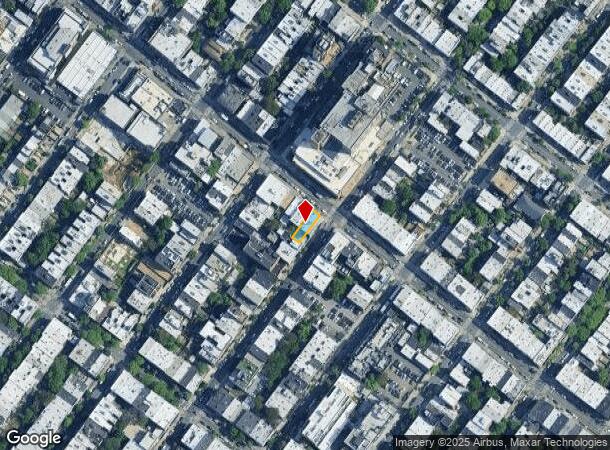  126 Wyckoff Ave, Brooklyn, NY Parcel Map