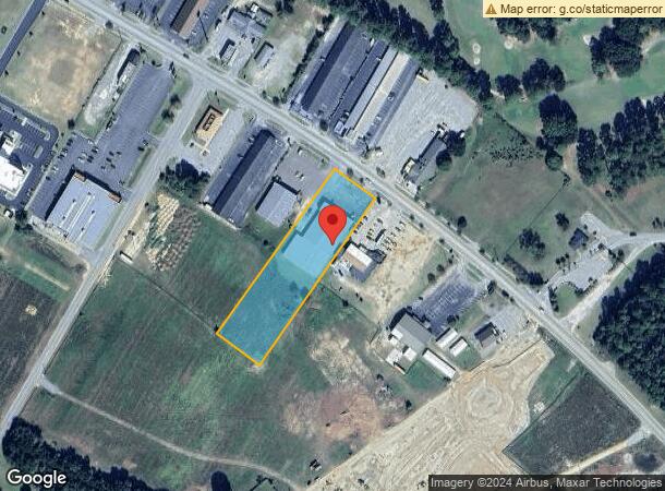  9128 Old Number Six Hwy, Santee, SC Parcel Map