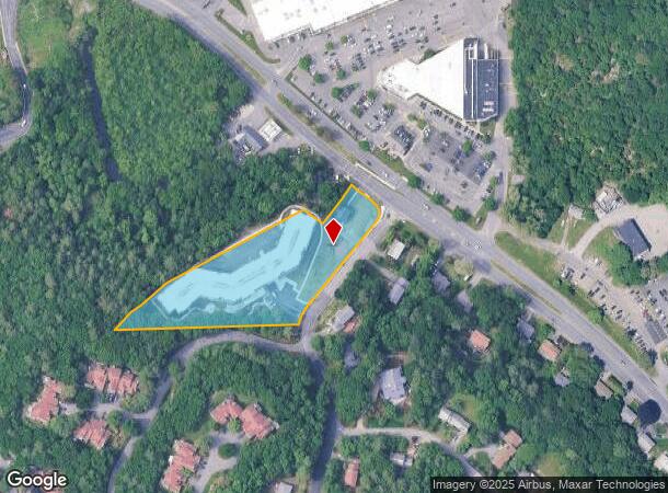  3 Wainwright Rd, Winchester, MA Parcel Map